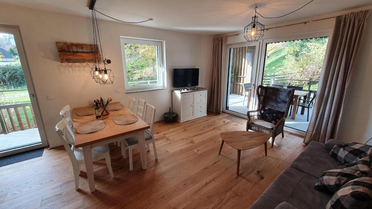 Ferienwohnung Edelbach Deluxe Sattendorf Exterior photo